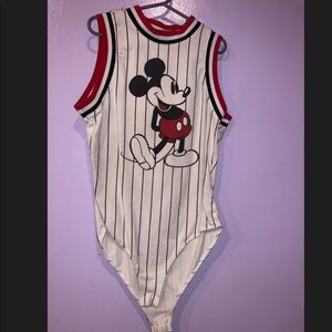 Mickey Mouse body suit